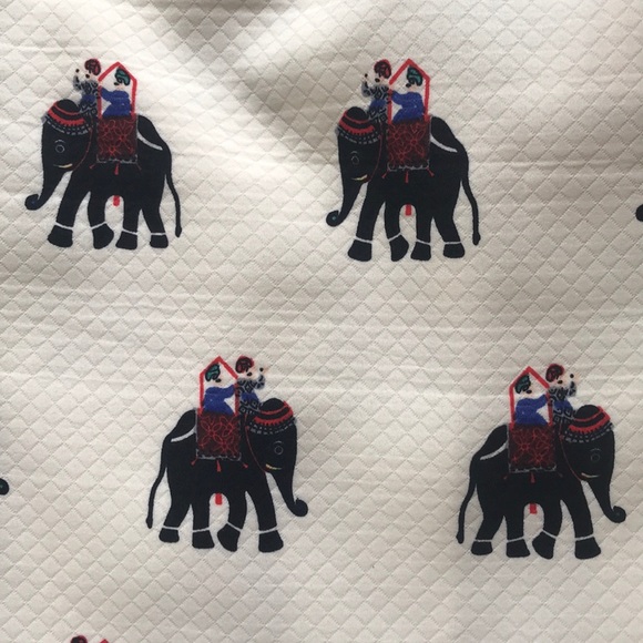 Elephant print pencil skirt sz. s - Picture 2 of 4